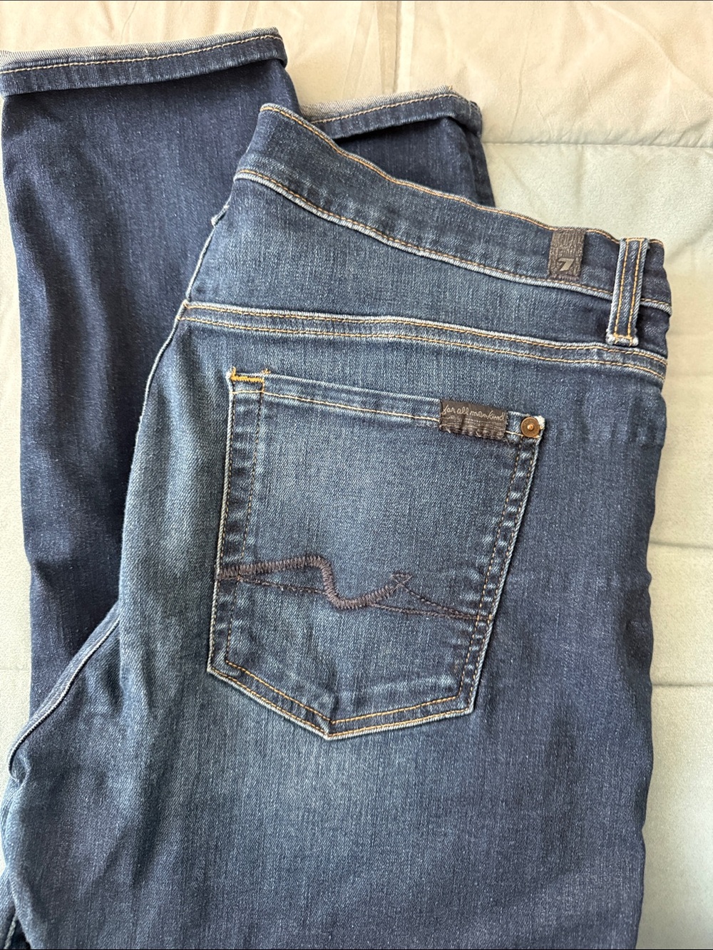 Dark Blue Women’s Jeans - Classic Slim Fit